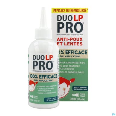 DUO LP-PRO LOTION A/POUX 150ML