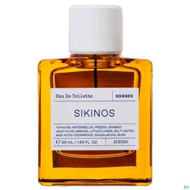 KORRES EDT SIKINOS 50ML