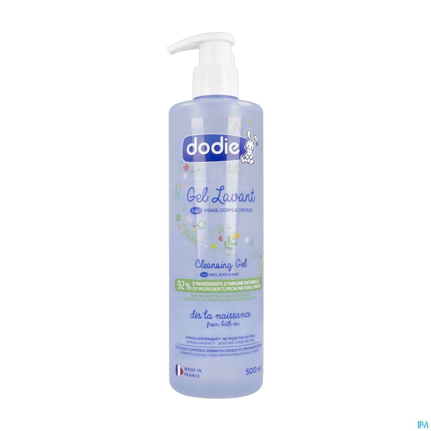 Dodie Gel Lavant 3en1 500ml