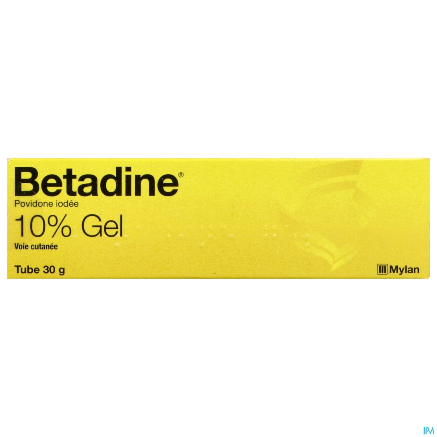 BETADINE 10% GEL TUB 30G
