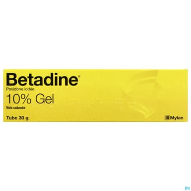BETADINE 10% GEL TUB 30G