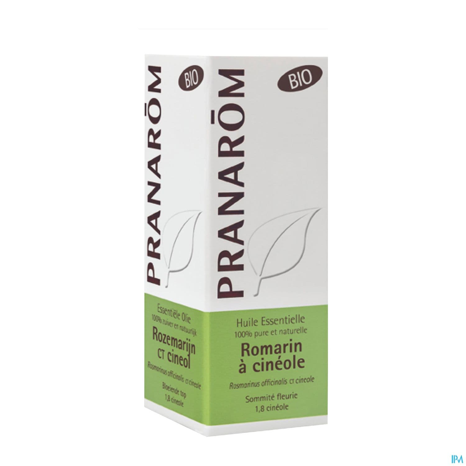 Pranarom Huile Essentielle Bio Romarin A Cineole Sommite Fleurie 10ml