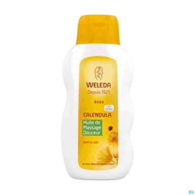 WELEDA SOINS BB Hle mass douceur Fl/200ml