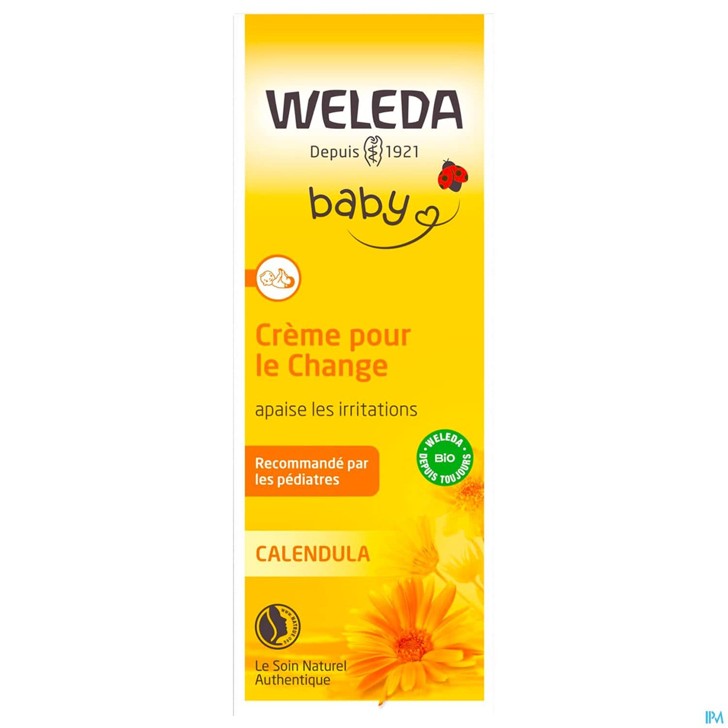 WELEDA BB CR CHANG CALENDULA 75ML