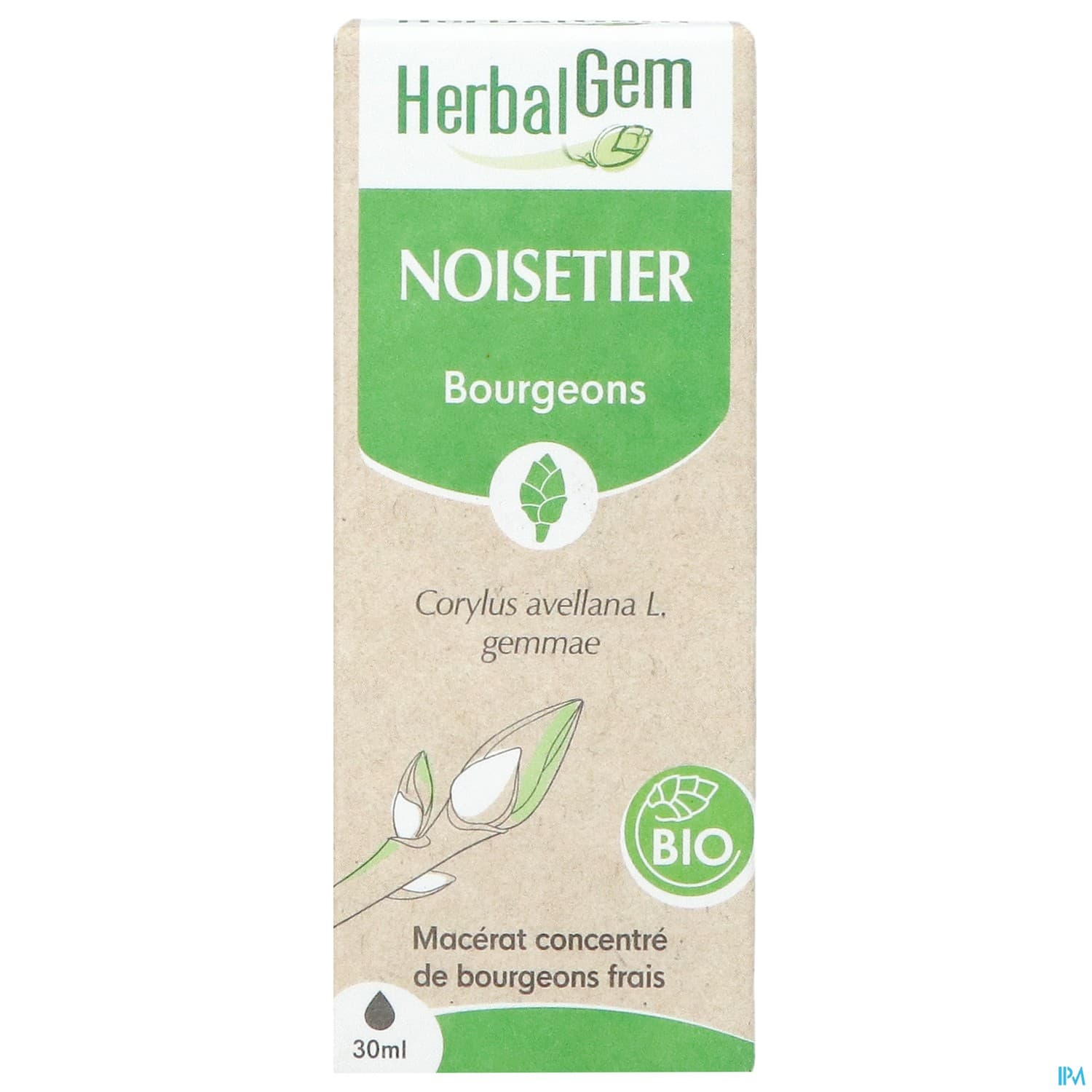 HERBALGEM MACER MER BIO NOISET30ML
