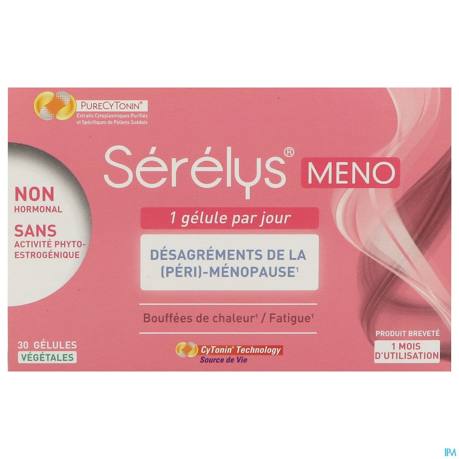 SERELYS MENO GELULE 30