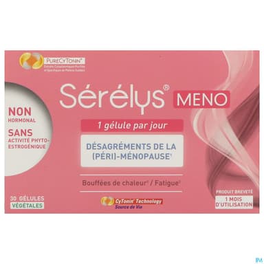 SERELYS MENO GELULE 30