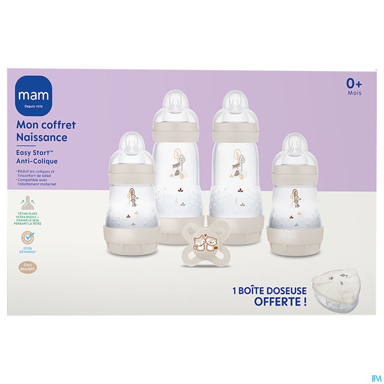 MAM COFF NAISSANCE SABLE 6 PROD