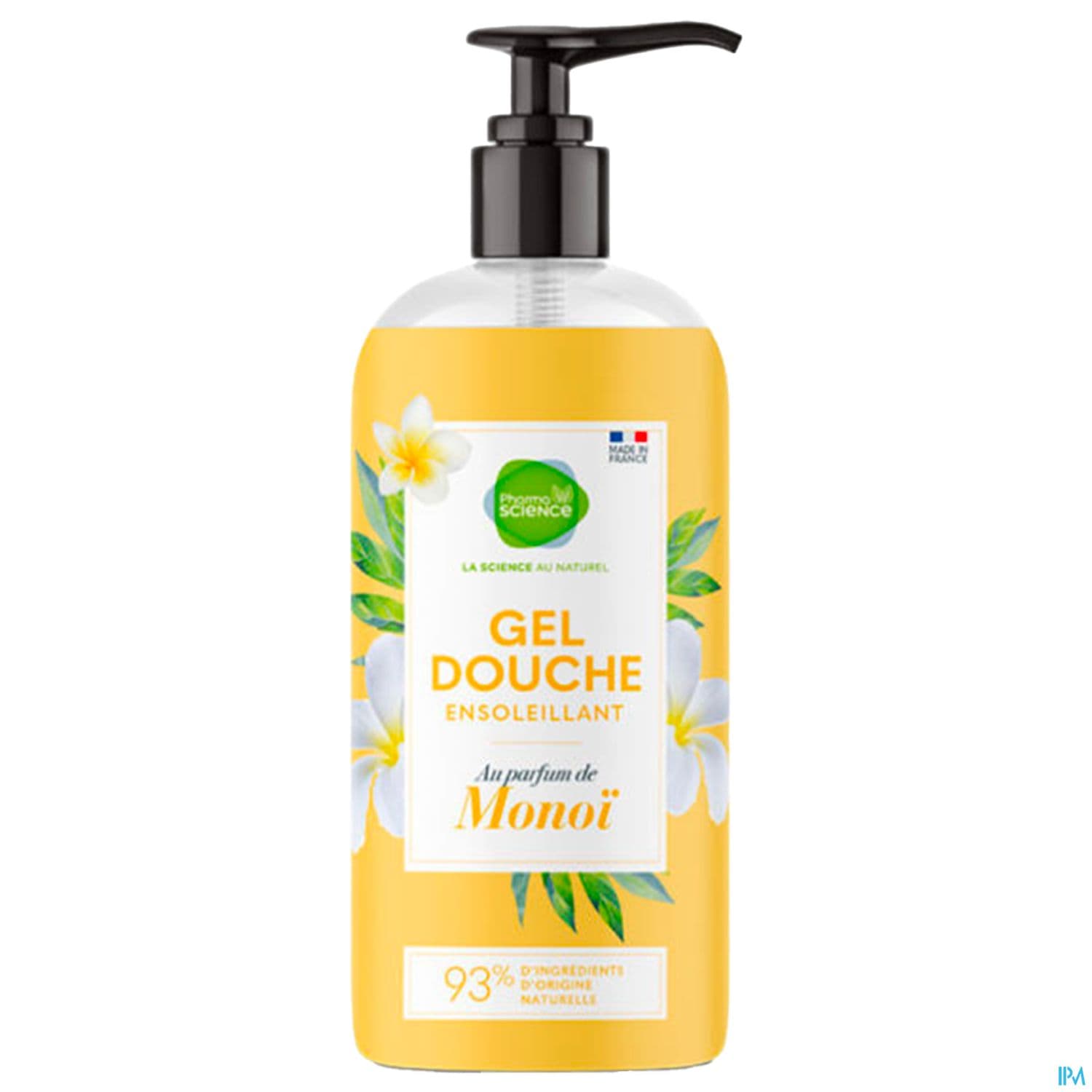 Pharmascience Gel Douche Ensoleillant Monoi 1l
