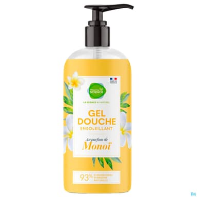 Pharmascience Gel Douche Ensoleillant Monoi 1l
