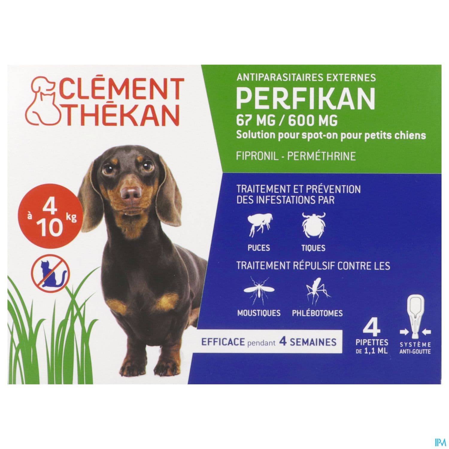 CLEM/THEK PERFIKAN CHIEN 4-10KG 4