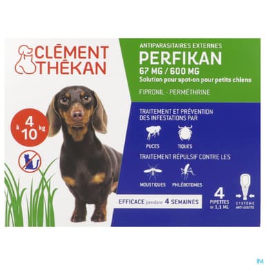 CLEM/THEK PERFIKAN CHIEN 4-10KG 4