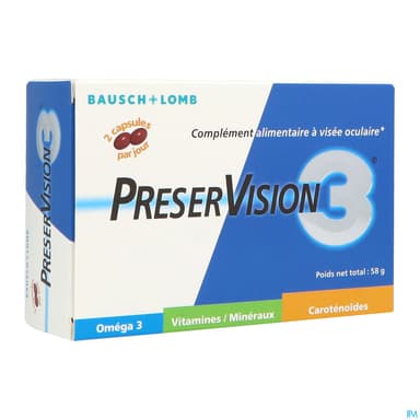 PRESERVISION3 CAPS 60