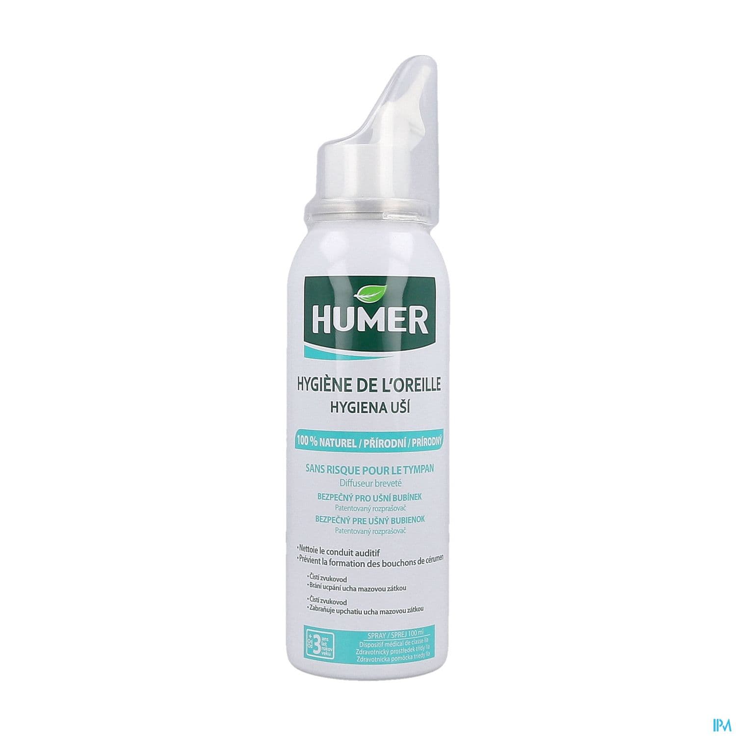 HUMER HYGIENE OREILLE SPR 100ML