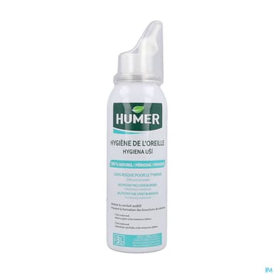 HUMER HYGIENE OREILLE SPR 100ML