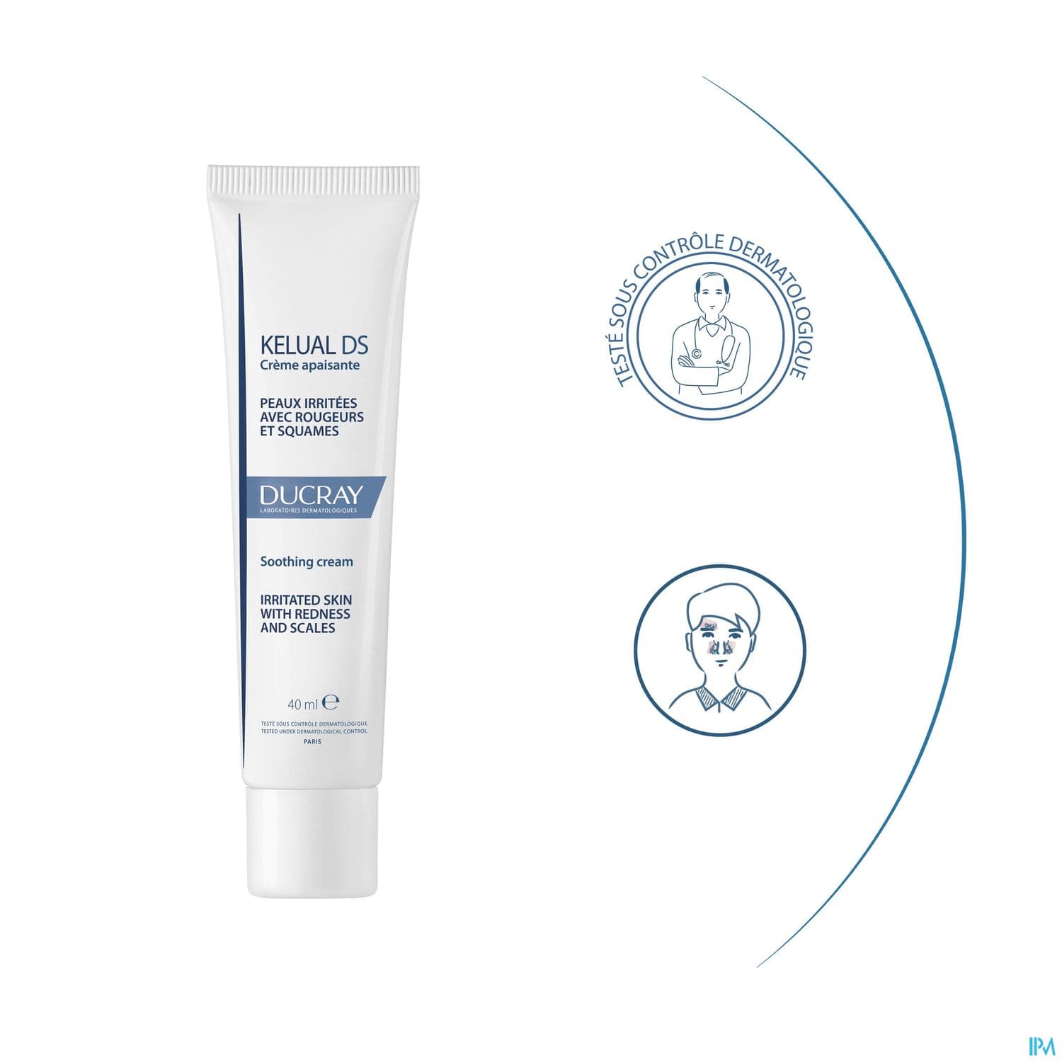 KELUAL DS CREME 40ML