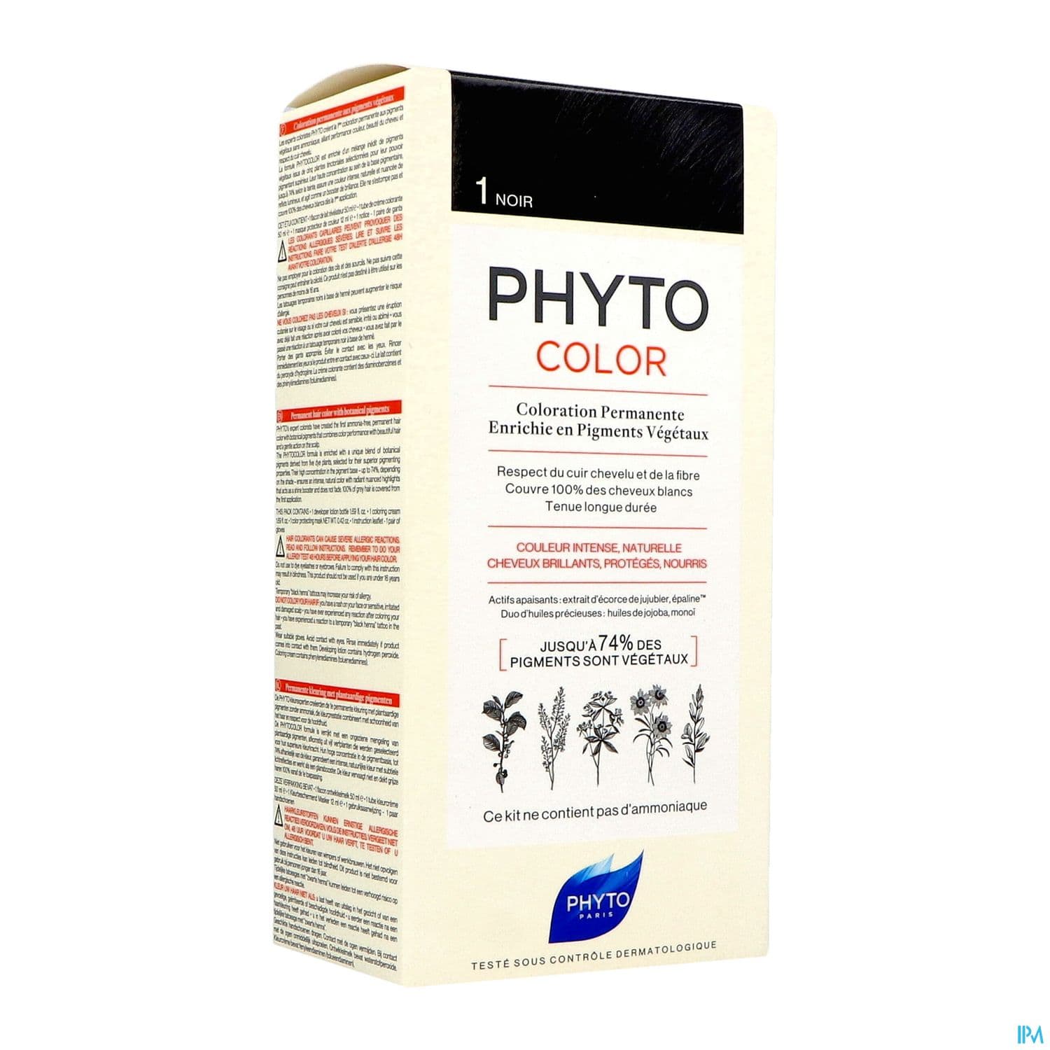 PHYTO COLOR 1 NOIR