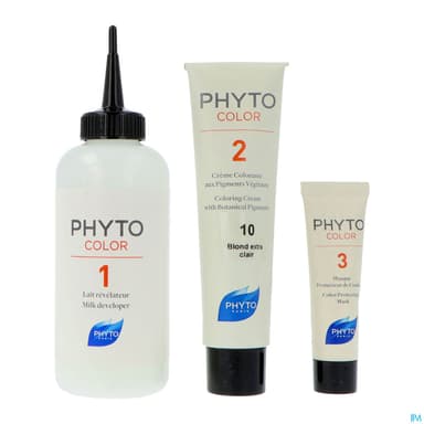 PHYTO COLOR 10 BLOND EXTRA CLAIR