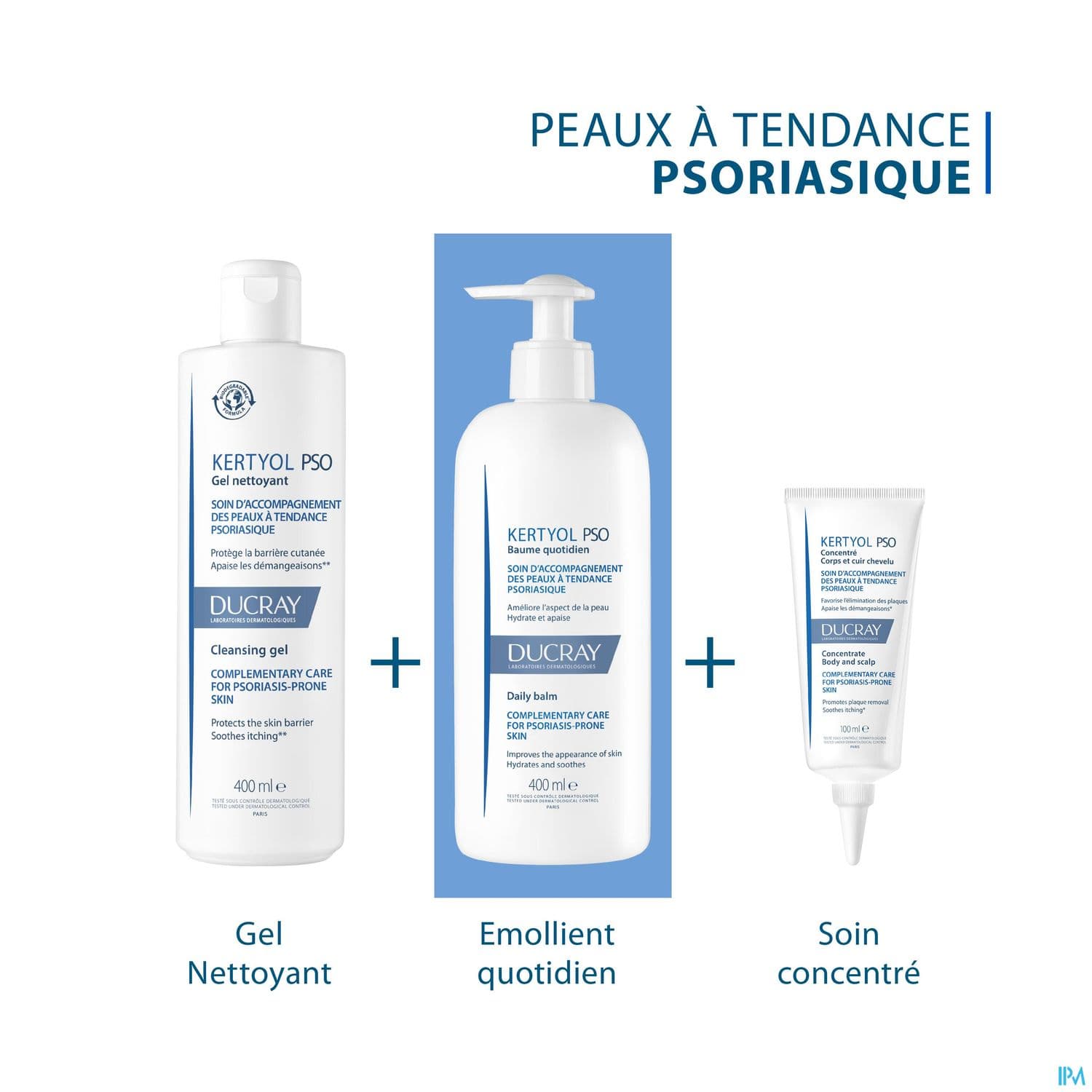 KERTYOL PSO BAUME HYDRATANT 400ML