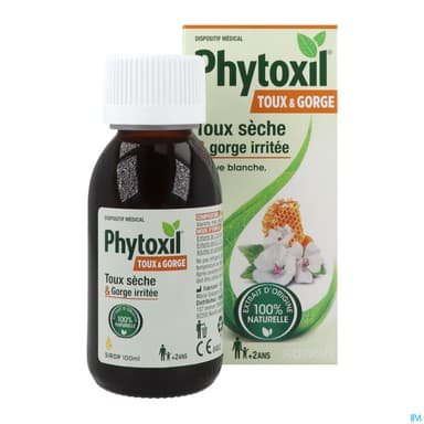 Phytoxil Toux Gorge Sirop 100ml