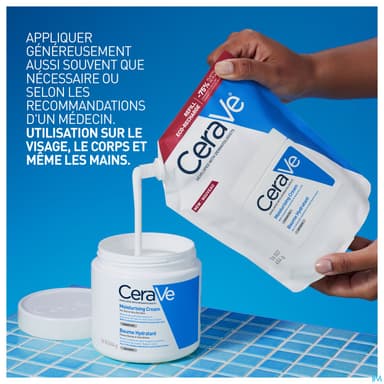CERAVE BAUME HYDRA 454G RECH