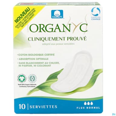 ORGANYC SERV FLUX NORMAL 10