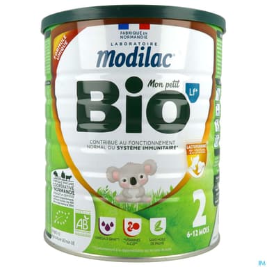 MODILAC MON PETIT BIO LF+ 2 PDR800