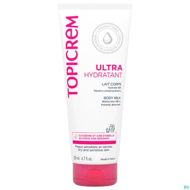 TOPICREM ULT/HYDR LAIT CORP 200ML