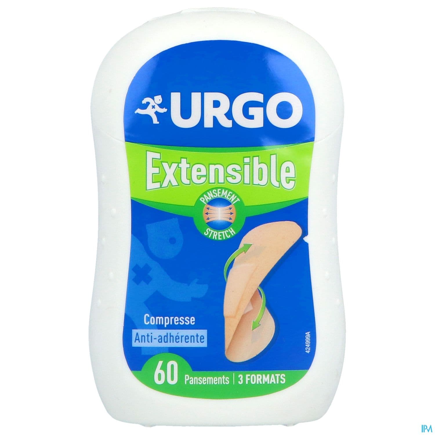 Urgo Pansement Extensible Predecoupe X60