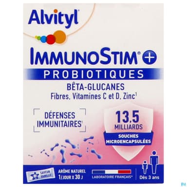 ALVITYL IMMUNOSTIM+ SACH 30
