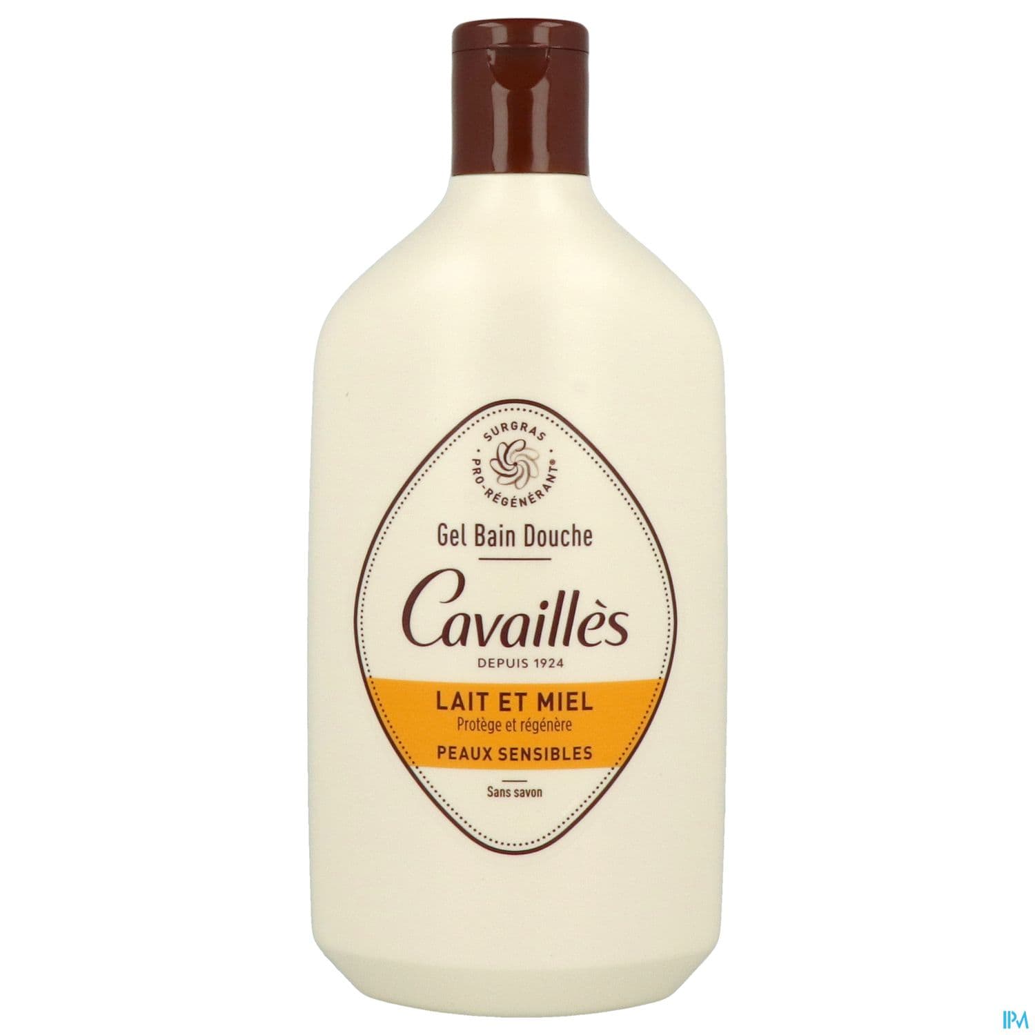 CAVAILLES BAIN DCH LAIT MIEL 400ML