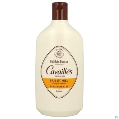 CAVAILLES BAIN DCH LAIT MIEL 400ML