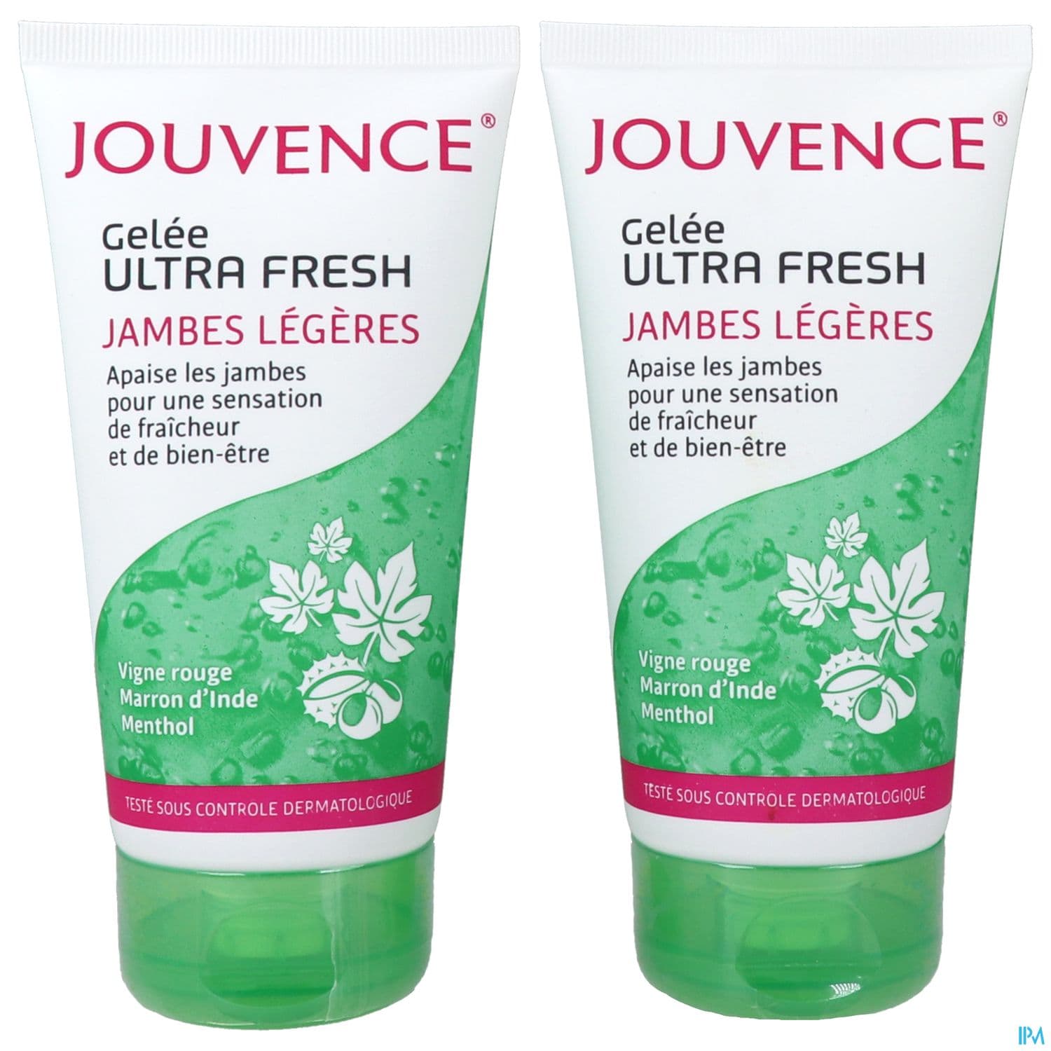 Abbe Soury Jouvence Circulation Gelee Ultra Fresh 150ml Duopack