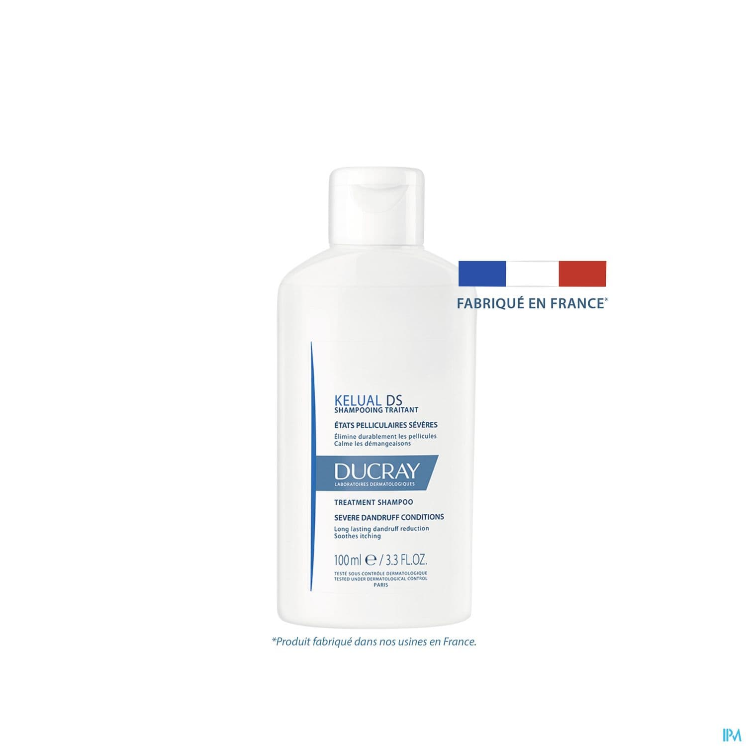 Ducray Kelual Ds Shampooing Traitant Antipellicullaire 100ml