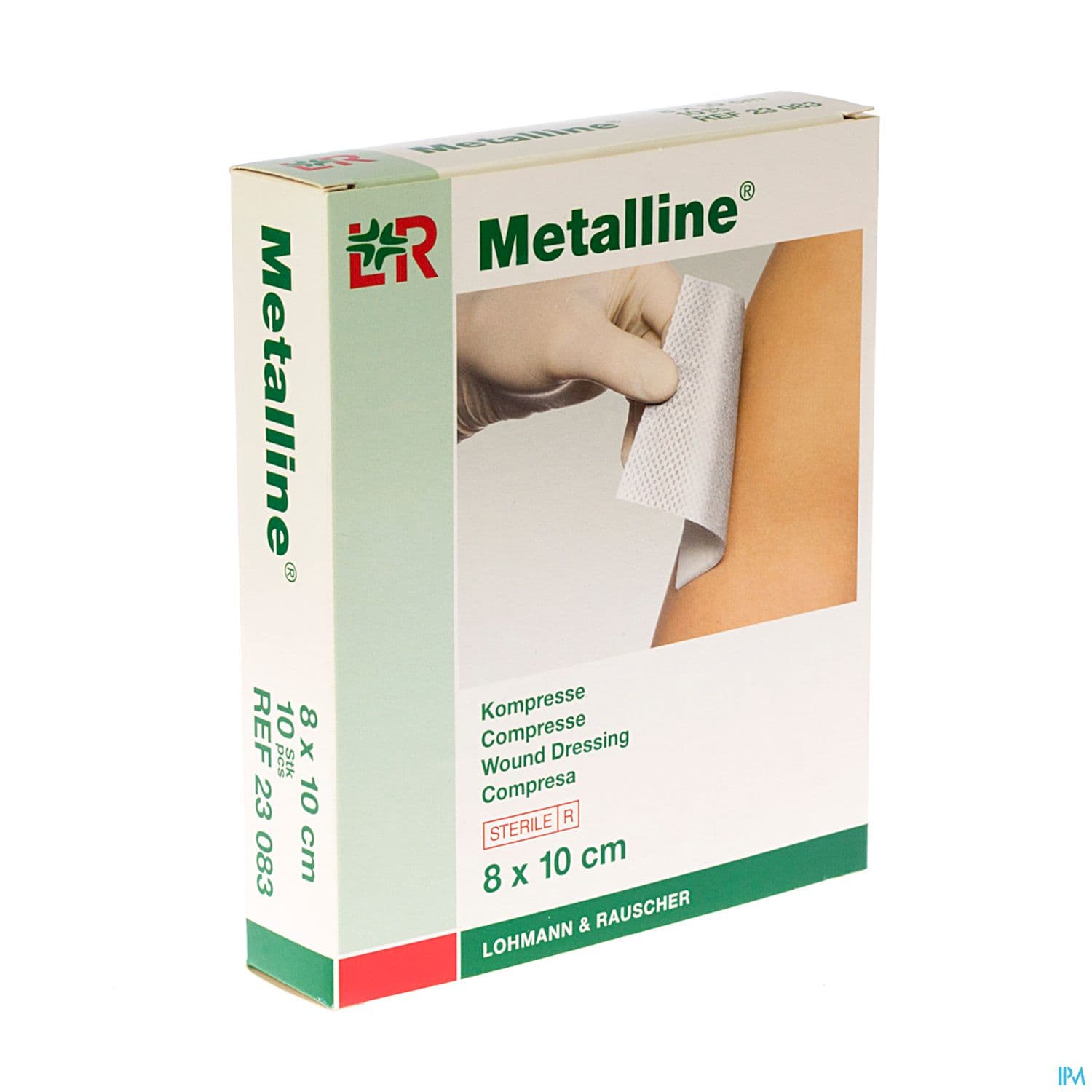 Lohmann Metalline Compresse Aluminee 8cm X 10cm