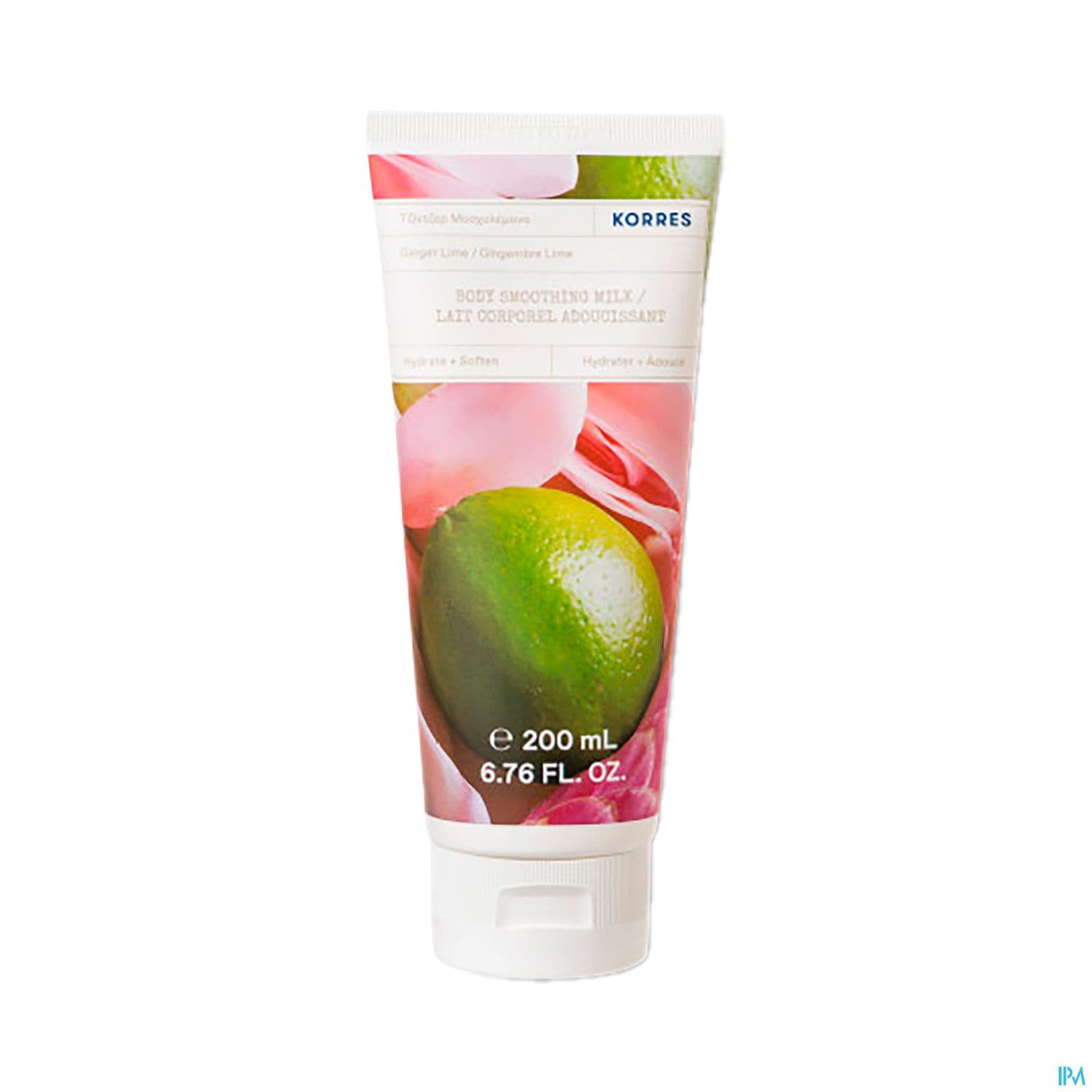 KORRES LAIT DOUC GING LIME 200ML