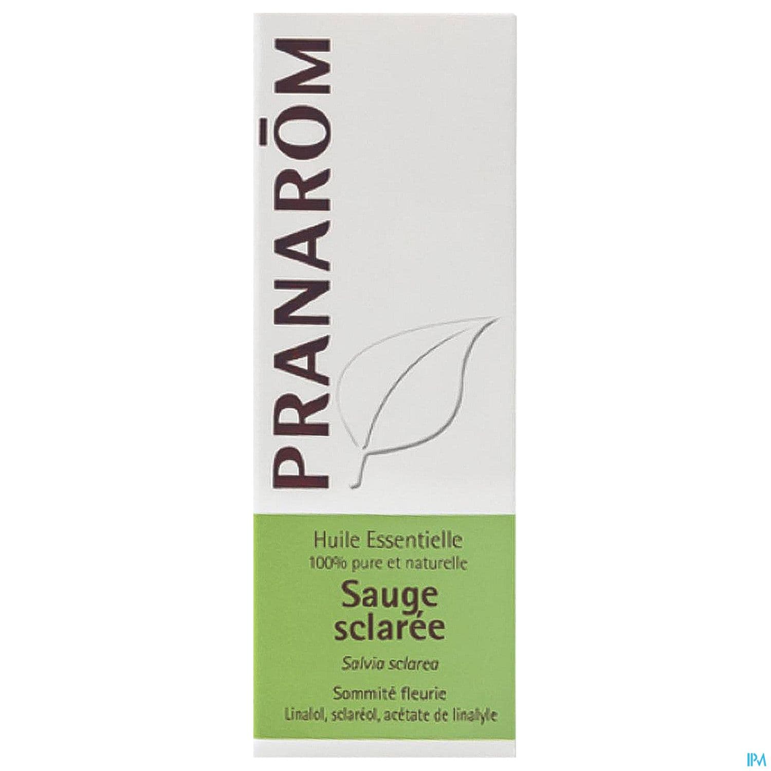 Pranarom Huile Essentielle Sauge Sclaree Sommite Fleurie 10ml