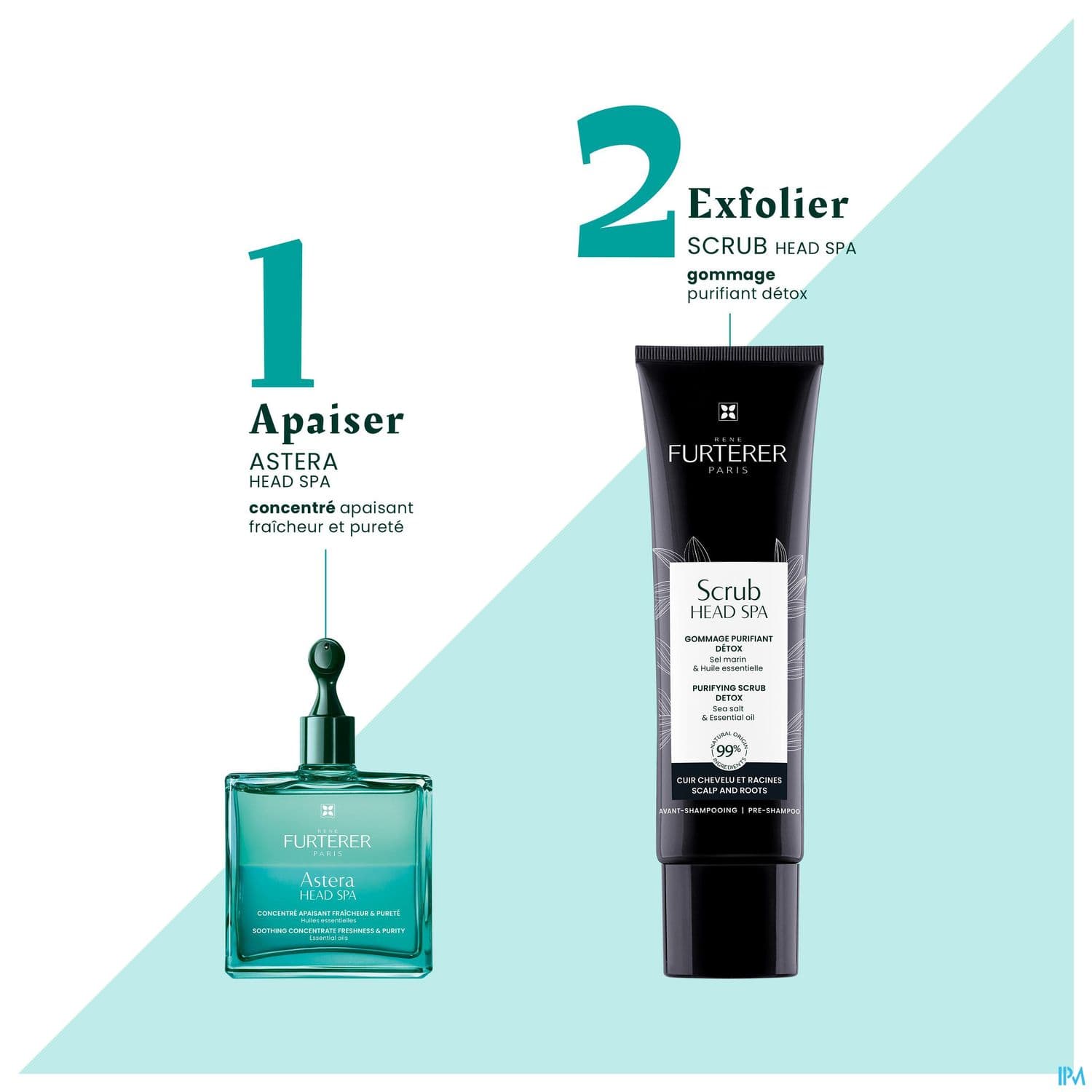 FURTERER ASTERA CONCENTRE 50ML