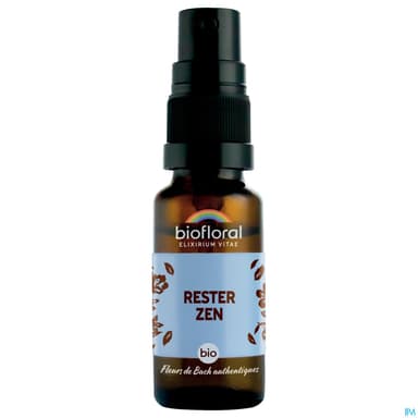 Biofloral Rester Zen Spray Bio Demeter 20ml