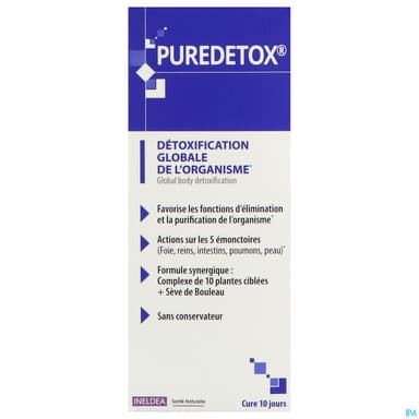 ISN PUREDETOX SOL BUV CITR 250ML