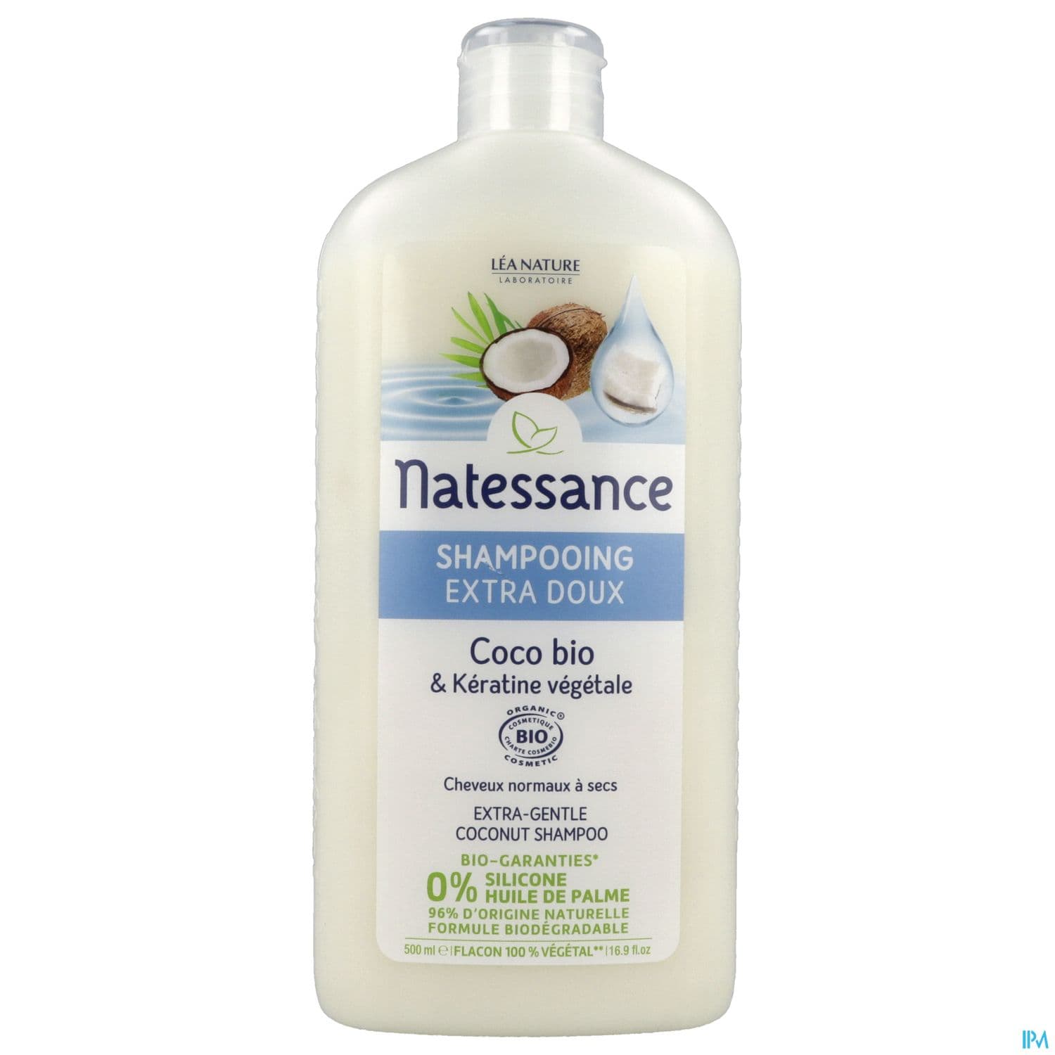 NATESSANCE SH REP COCO/KERAT 500ML