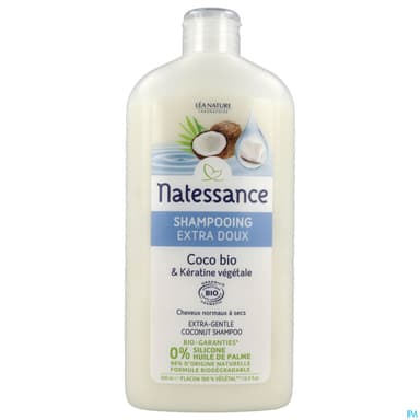 NATESSANCE SH REP COCO/KERAT 500ML