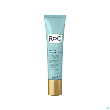 ROC MULTI CORREX HYDR+PLUMP EYE 15