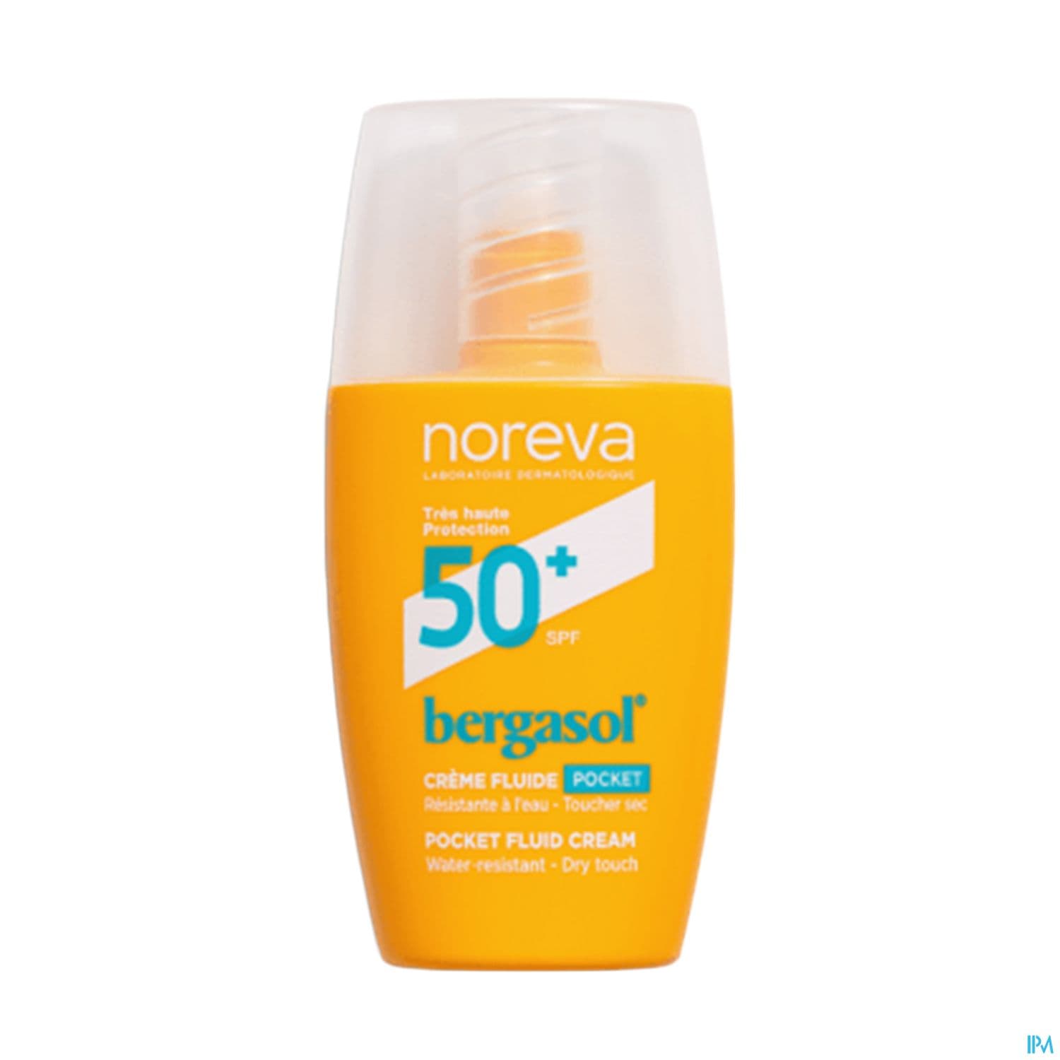 Noreva Bergasol Expert Creme Fluide Invisible Spf50+ Pocket 30ml