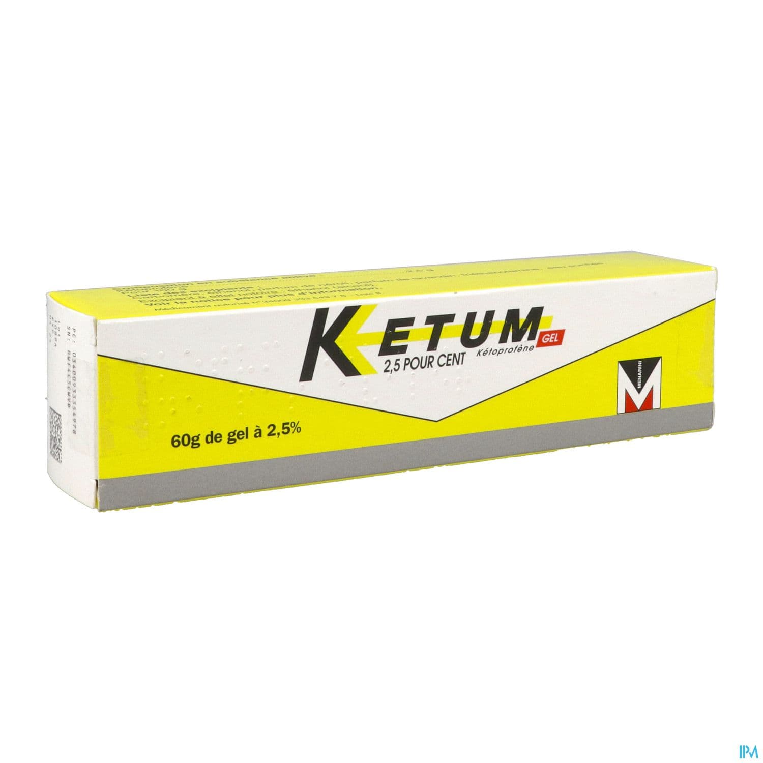 Ketum 2.5% Gel 60g