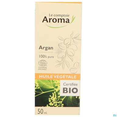 LCAROMA HLE VEG ARGAN 50ML.