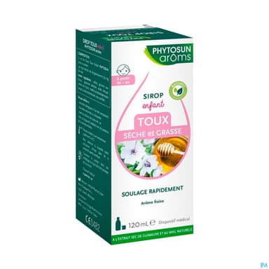 AROMADOSE SIROP TOUX ENF 120ML