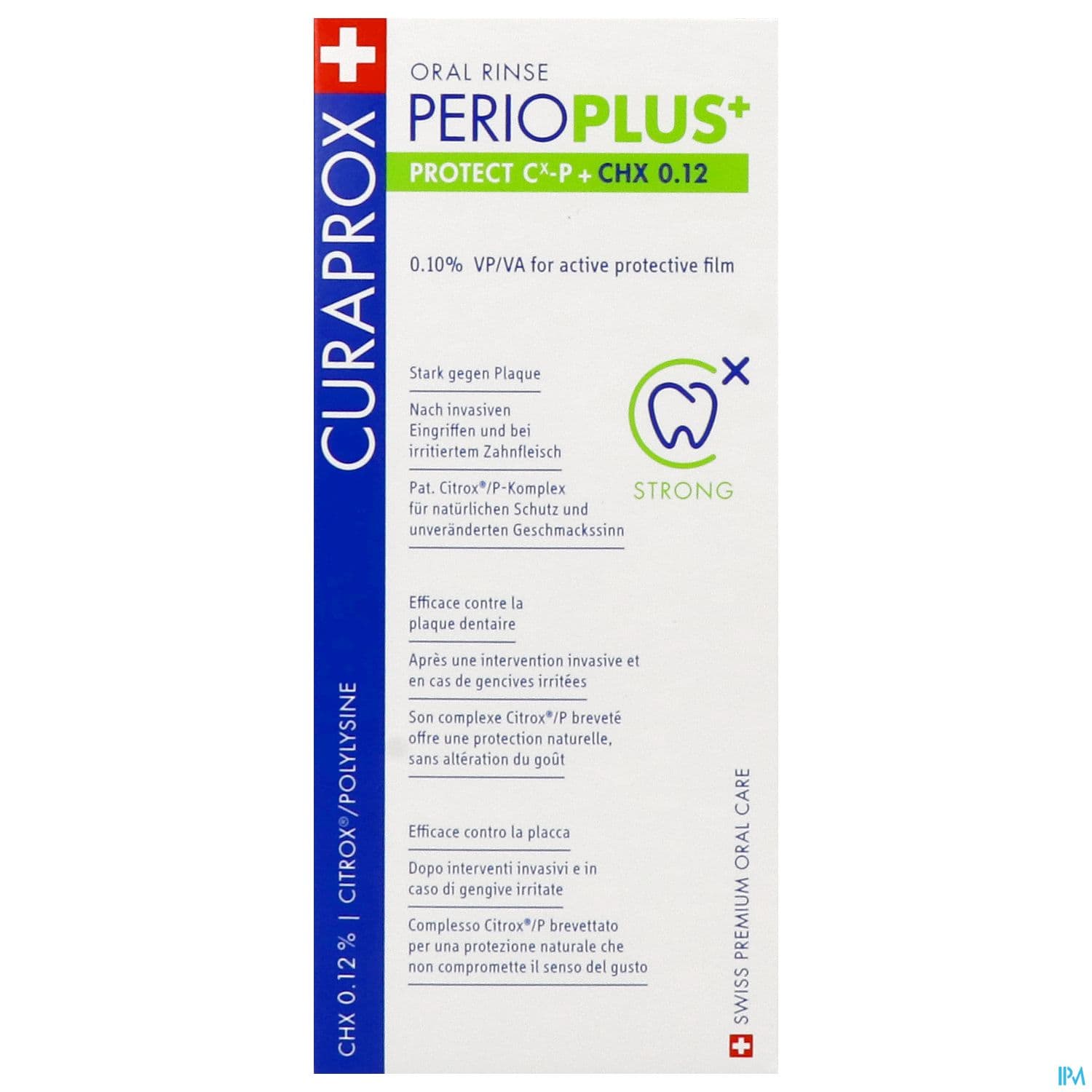 PERIO PLUS+ PROTECT B/BOUCH 200ML