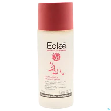 Eclae Eau Micellaire Douceur Exquise 50ml