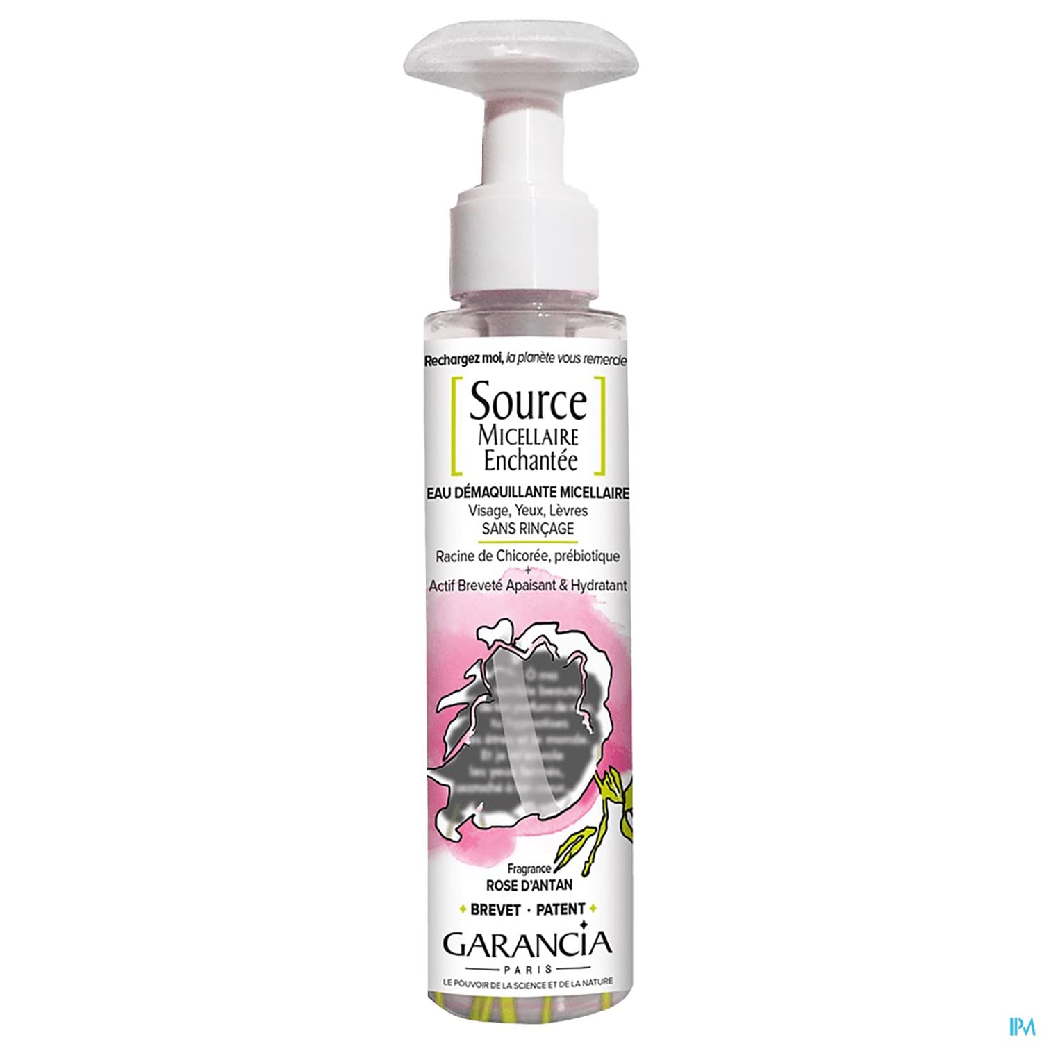 GARANCIA SOURCE MICEL ROSE 100ML